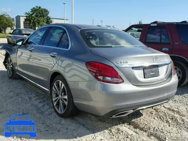 2016 MERCEDES-BENZ C300 55SWF4JB2GU150735 image 2