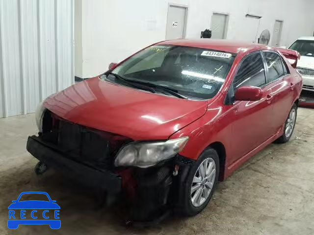 2010 TOYOTA COROLLA/S/ 1NXBU4EE2AZ303263 image 1