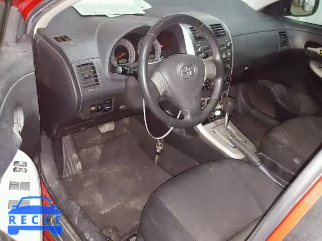 2010 TOYOTA COROLLA/S/ 1NXBU4EE2AZ303263 image 8