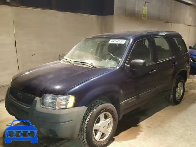 2003 FORD ESCAPE XLS 1FMYU92143KC06590 зображення 1