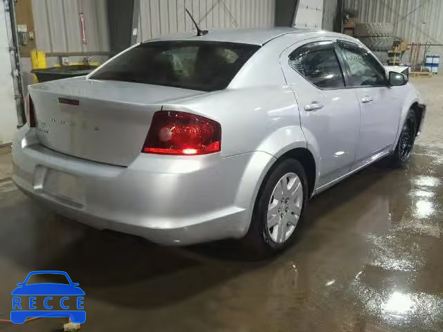 2012 DODGE AVENGER SE 1C3CDZAB2CN165212 зображення 3