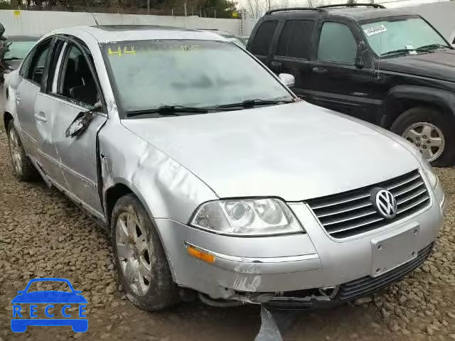 2002 VOLKSWAGEN PASSAT GLX WVWTH63BX2P046600 зображення 0