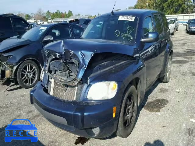 2010 CHEVROLET HHR LT 3GNBABDB3AS569018 image 1