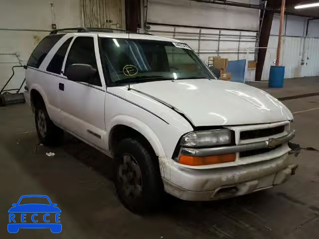 2002 CHEVROLET BLAZER 1GNCT18W22K150371 image 0