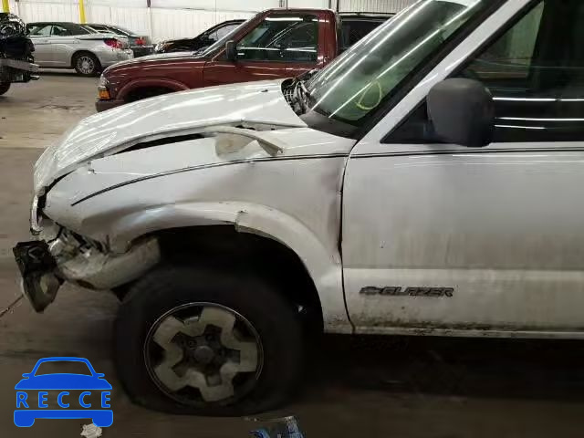 2002 CHEVROLET BLAZER 1GNCT18W22K150371 Bild 9