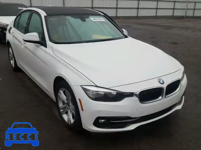 2016 BMW 328I SULEV WBA8E9G53GNT42787 image 0