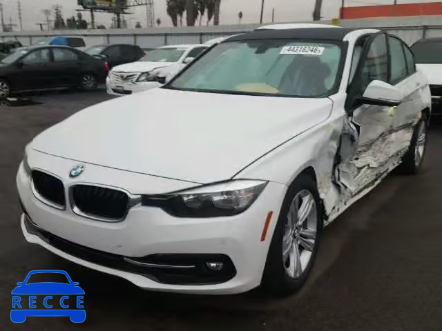 2016 BMW 328I SULEV WBA8E9G53GNT42787 зображення 1