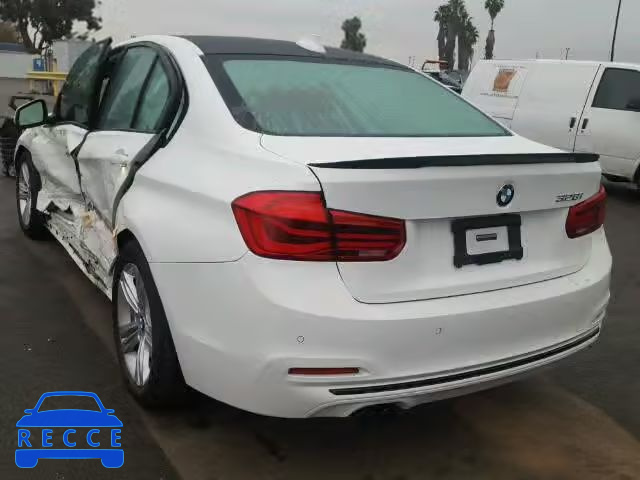 2016 BMW 328I SULEV WBA8E9G53GNT42787 image 2