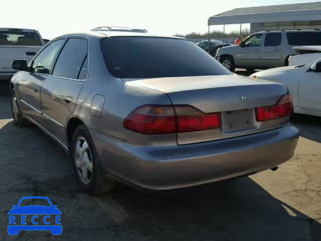 2000 HONDA ACCORD EX 1HGCG5660YA092333 image 2