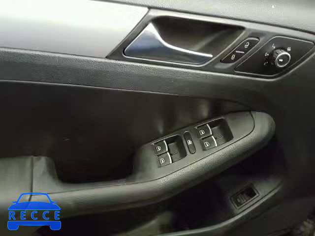 2013 VOLKSWAGEN JETTA SE 3VWDP7AJ1DM352727 image 9