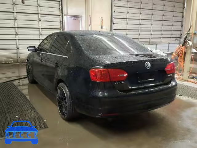 2013 VOLKSWAGEN JETTA SE 3VWDP7AJ1DM352727 image 2