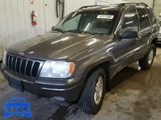 2000 JEEP GRAND CHER 1J4GW58N0YC294997 зображення 1