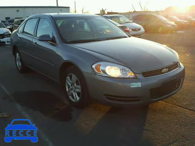 2007 CHEVROLET IMPALA LS 2G1WB58K979212539 зображення 0