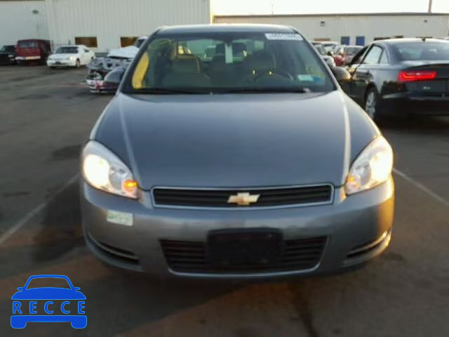 2007 CHEVROLET IMPALA LS 2G1WB58K979212539 зображення 9