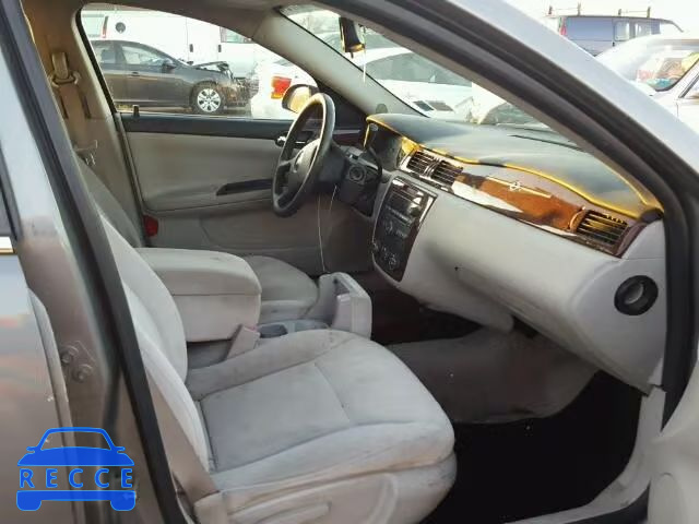 2007 CHEVROLET IMPALA LS 2G1WB58K979212539 зображення 4