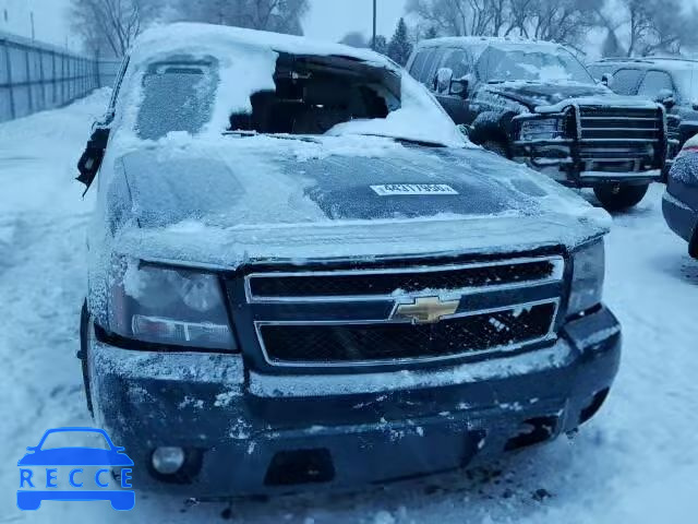 2007 CHEVROLET K1500 SUBU 3GNFK16357G101088 Bild 9