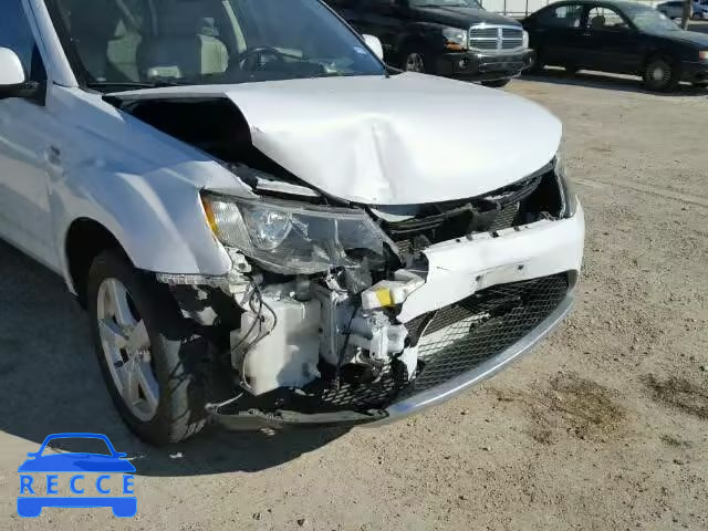 2008 MITSUBISHI OUTLANDER JA4MT41X78Z019920 image 8