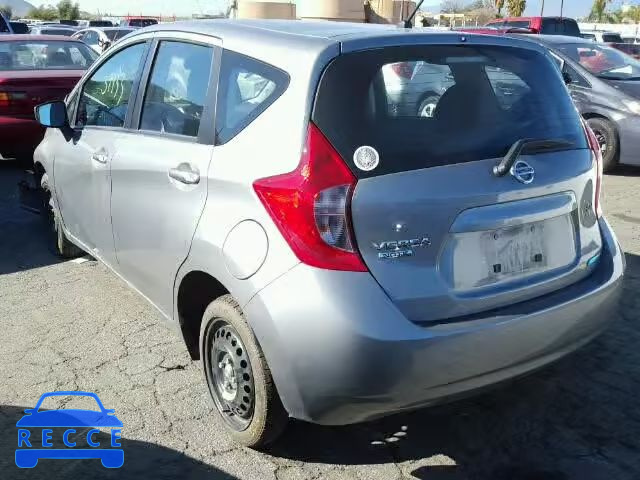 2015 NISSAN VERSA NO S 3N1CE2CP0FL366199 Bild 2