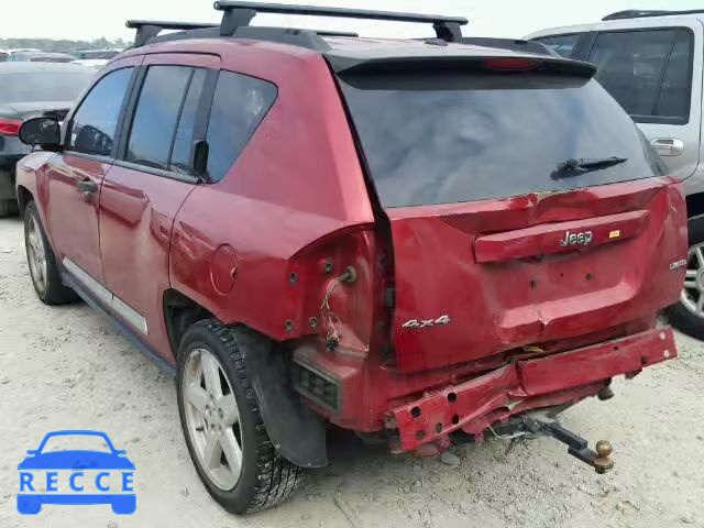 2007 JEEP COMPASS LI 1J8FF57W27D585918 image 2