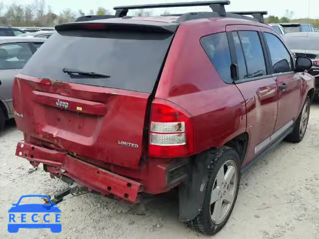 2007 JEEP COMPASS LI 1J8FF57W27D585918 image 3