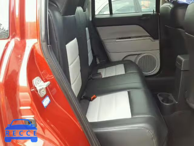 2007 JEEP COMPASS LI 1J8FF57W27D585918 зображення 5