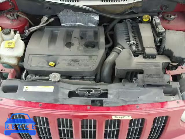 2007 JEEP COMPASS LI 1J8FF57W27D585918 зображення 6