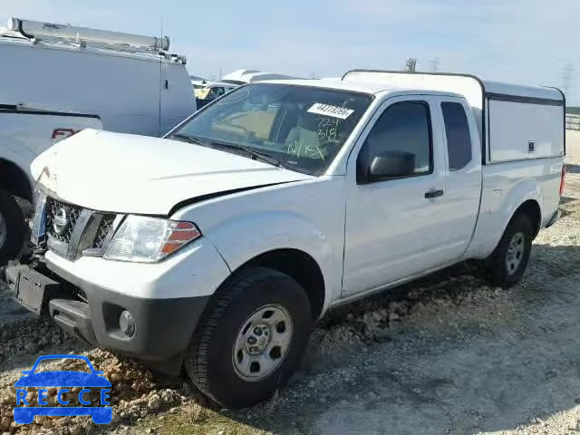 2014 NISSAN FRONTIER S 1N6BD0CT8EN724318 image 1