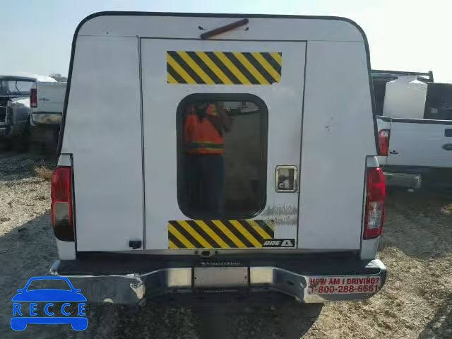 2014 NISSAN FRONTIER S 1N6BD0CT8EN724318 image 8