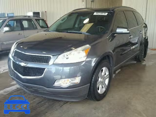 2011 CHEVROLET TRAVERSE L 1GNKRGED9BJ322871 зображення 1