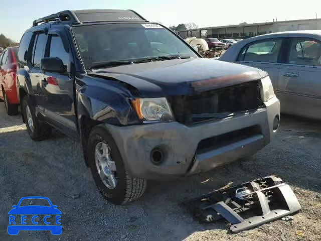 2006 NISSAN XTERRA 4.0 5N1AN08U06C515645 image 0