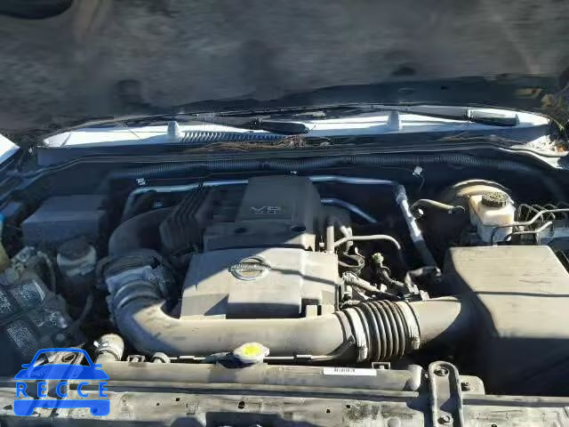 2006 NISSAN XTERRA 4.0 5N1AN08U06C515645 image 6