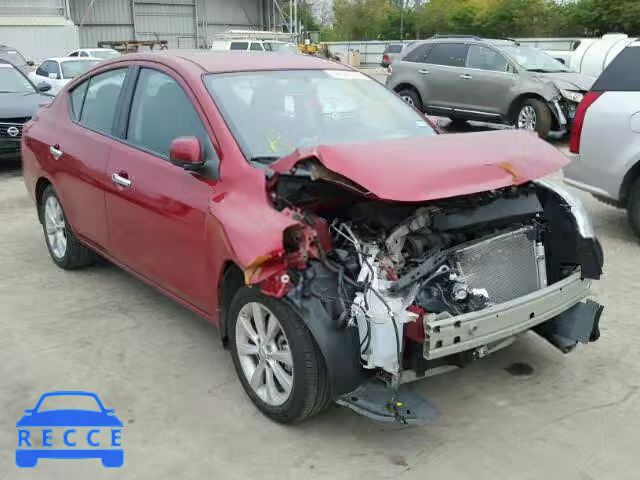 2014 NISSAN VERSA S/S 3N1CN7AP9EL810730 Bild 0