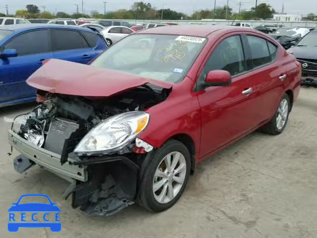 2014 NISSAN VERSA S/S 3N1CN7AP9EL810730 image 1