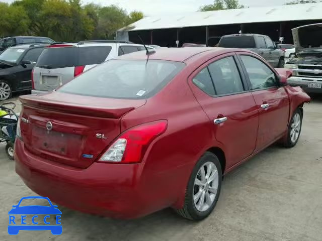 2014 NISSAN VERSA S/S 3N1CN7AP9EL810730 image 3