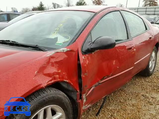 2003 DODGE INTREPID S 2B3HD46R43H501513 image 8