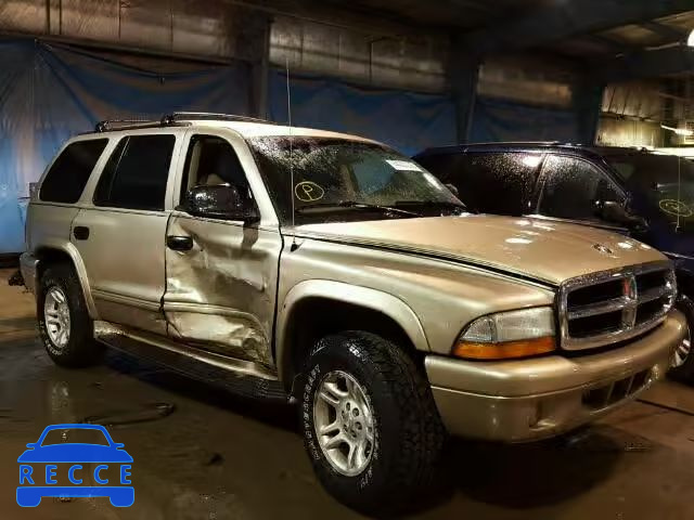 2003 DODGE DURANGO SL 1D4HS58N23F557328 image 0