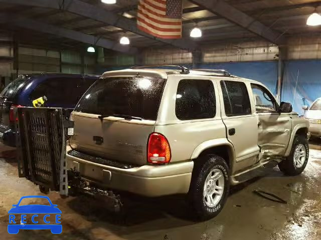 2003 DODGE DURANGO SL 1D4HS58N23F557328 Bild 3