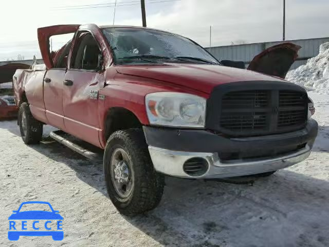 2007 DODGE RAM 2500 Q 3D7KS28D17G803935 зображення 0