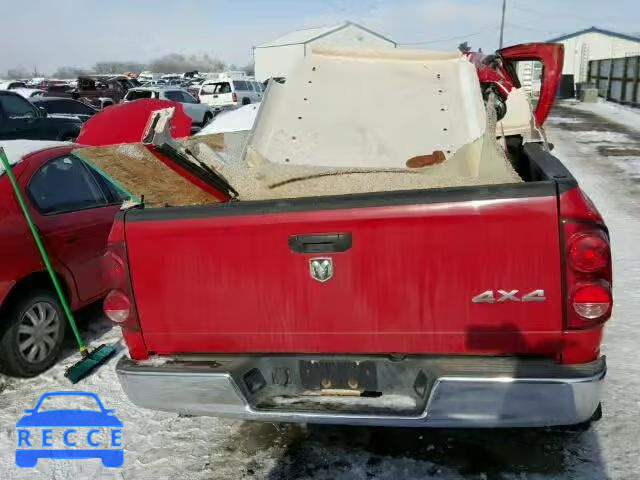 2007 DODGE RAM 2500 Q 3D7KS28D17G803935 image 9