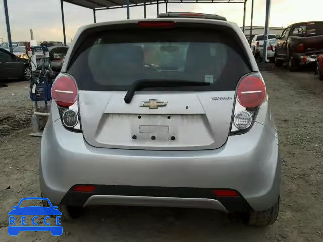 2013 CHEVROLET SPARK 1LT KL8CD6S93DC596718 image 9