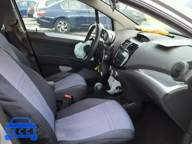 2013 CHEVROLET SPARK 1LT KL8CD6S93DC596718 image 4