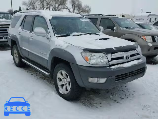 2003 TOYOTA 4RUNNER SR JTEBT14R838005673 image 0