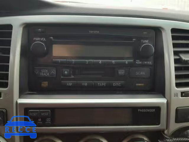2003 TOYOTA 4RUNNER SR JTEBT14R838005673 image 9