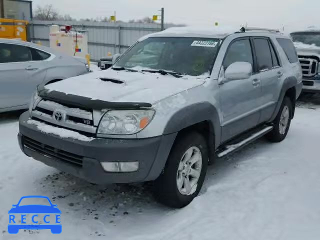 2003 TOYOTA 4RUNNER SR JTEBT14R838005673 image 1
