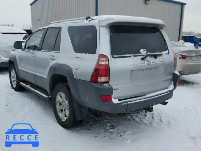 2003 TOYOTA 4RUNNER SR JTEBT14R838005673 image 2