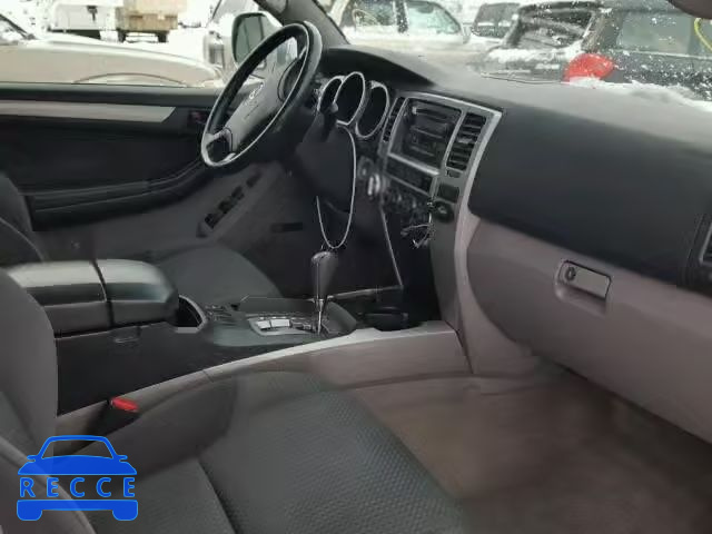 2003 TOYOTA 4RUNNER SR JTEBT14R838005673 image 4