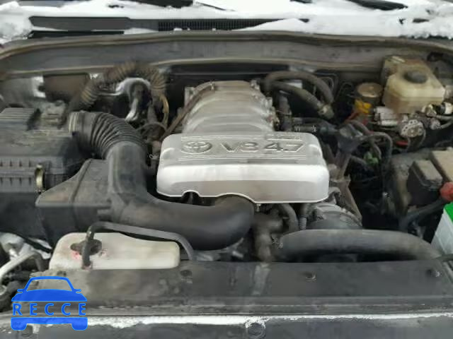 2003 TOYOTA 4RUNNER SR JTEBT14R838005673 image 6