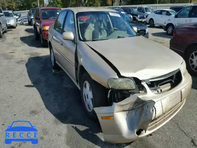 2001 CHEVROLET MALIBU LS 1G1NE52J51M561839 image 0