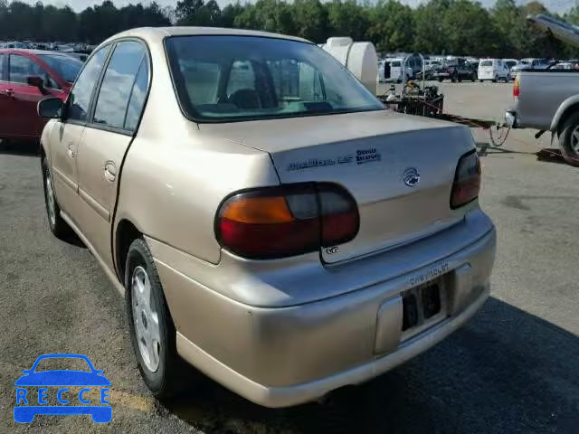 2001 CHEVROLET MALIBU LS 1G1NE52J51M561839 image 2