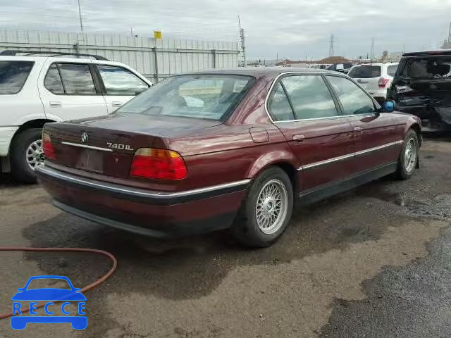 1999 BMW 740IL WBAGH8332XDP05572 image 3